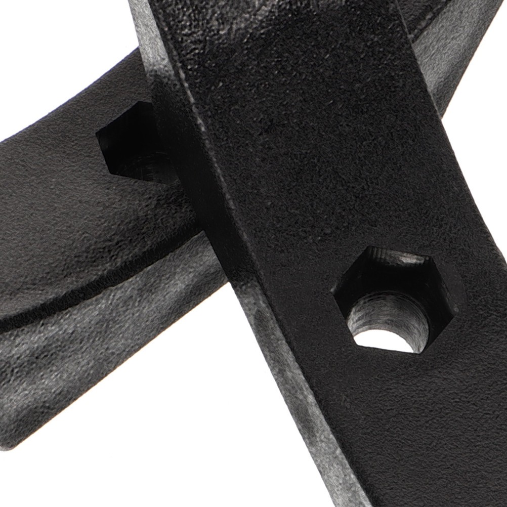 Supporto Porta Manubri Nero in Plastica Antiusura foto 6