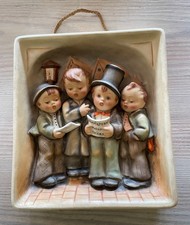 Hummel Relief "Das Quartett" Wandbild 134, Full Bee, sehr gut erhalten!