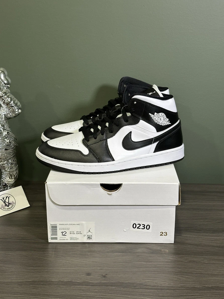 Las mejores ofertas en Jordan 1 Mid Panda W | eBay