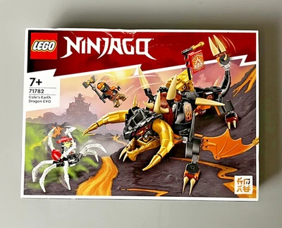 LEGO Ninjago 71782 Cole's Earth Dragon EVO