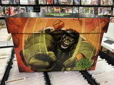Marvel Graphic Comic Storage Box - Hulk Smash Everything - NEW!