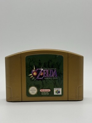 Original The Legend of Zelda: Majora's Mask (N64) | Zustand: Gut