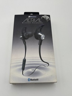 2Boom Aerial Bluetooth 2GO Wireless Earphone Black - NEW SEALED - FREE SHIPPING