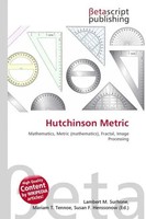 Lambert M. Surhone (U. A.) | Hutchinson Metric | Taschenbuch | Englisch (2026)