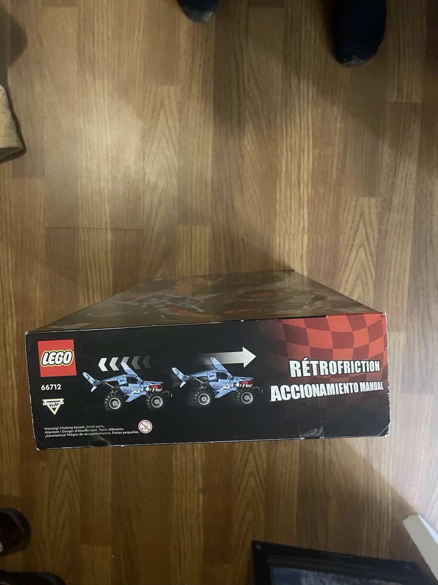 まーこ(1/27 12:00迄) LEGO 66712 Technic Monster Jam Collection Megalodon Grave Digger