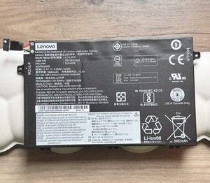 Original Lenovo ThinkPad E15 E480 E490 E495 E580 E585 E590 Akku MIN 70% CAPS