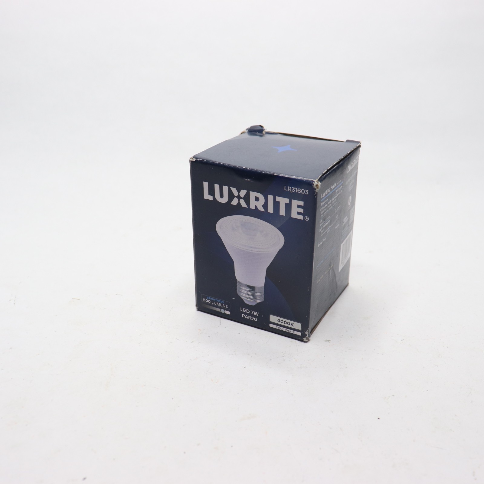Dimmable 4000k Cool White Par20 50w Eqv Lr31603
