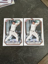 (2) 2026 Bowman Max Clark Base Paper Prospect RC!!! 2x Lot Detroit Tigers Roy?