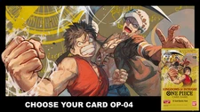 One Piece Kingdoms of Intrigue OP-04 Choose your Card Singles Complete Set