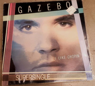 Gazebo I Like Chopin 1983 Vinyl Italo Disco 12'' Record  Italo Disco
