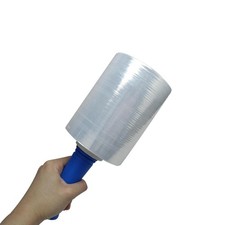1000 FT x 5.11 Inch Industrial Strength Stretch Shrink Plastic Wrap Roll Moving
