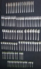103 Vintage Retro Mid Century 60s Viners Executive Suite Cutlery Stainless Steel