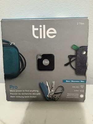 Tile by Life360 Powerful Bluetooth Tracker Key Finder and Item Locator (2024)