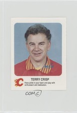 1987-88 Red Rooster Calgary Flames Terry Crisp w5p