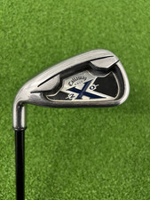 LEFT-HANDED Callaway X-20 #6 Iron / 30 Degree / S-Flex Callaway X Graphite Shaft