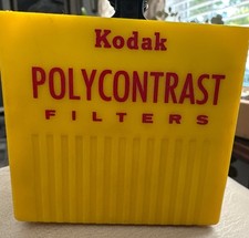 Vintage Kodak Polycontrast Seven Filters Kit