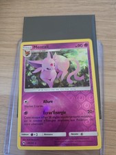 Carte Pokemon MENTALI 89/214 RARE REVERSE Soleil et Lune 8 SL8 FR NEUF