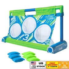 Kids Bean Bag Toss Game Moving Target Fun Cornhole Multiplayer Outdoor Sport New