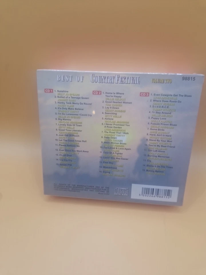 Best Of Country Festival Volume 2 CD - Bild 2 von 2