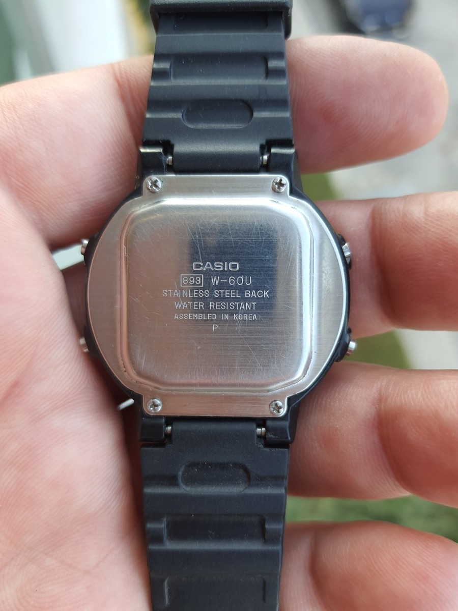 希少激レア 美品 可動品 CASIO TRW-31 希少激レア 美品 可動品 CASIO TRW-31