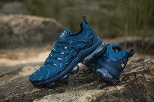 Nike Air VaporMax TN Top sneakers blue Men's sneakers US sizes 7-12 Brand New