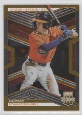 2023 Panini Elite Extra Edition Orange Status 173/275 Ethan O'Donnell #94 7m3