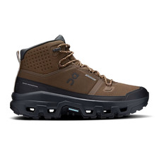On Cloudrock Mid WaterProof Men's Hiking Earth  Black - Authentic 100 Size 12