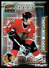 Doug Gilmour 1998-99 Pacific Revolution #31 Blackhawks NHL READ FREE SHIPPING