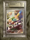 Pokemon TCG Stellar Crown Bulbasaur Card 143/142 Illustration Rare, BGS 9.5