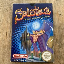 ebay® Auktion 336059227181 | Solstice: The Quest For The Staff of Demnos Nintendo NES Komplett (PAL) Thumbnail of ebay® auction 336059227181 | Solstice: The Quest For The Staff of Demnos Nintendo NES Komplett (PAL)