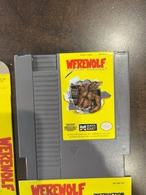 Werewolf Nintendo NES - Complete CIB Box Excellent!