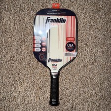 New Franklin Sports Signature Pro Pickleball Paddle Orange White 8.3oz 16.5