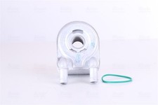NISSENS Ölkühler, Motoröl 91249 für RENAULT