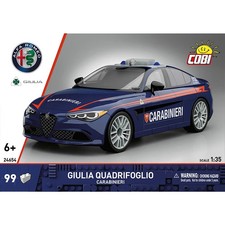 Cobi 24654 Giulia Quadrifoglio Carabinieri