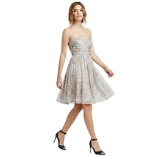 J.Crew Delia Dress Sz 00 Silk Strapless Sweetheart Wedding Guest Cocktail Bride