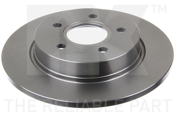 2X NK Bremsscheibe 202584 FüR Focus Ford 3 Turnier Ecoboost Tdci Econetic LPG-image