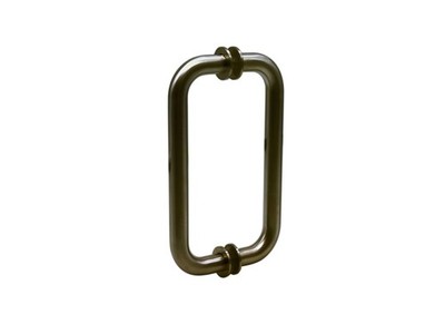 FHC PHR8X8BBRZ 8'' Center-To-Center Tubular Pull - Brushed Bronze