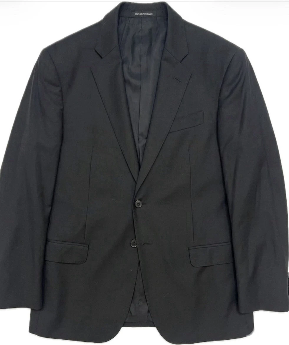 Emporio Armani Wool Suits & Blazers for Men for sale | eBay