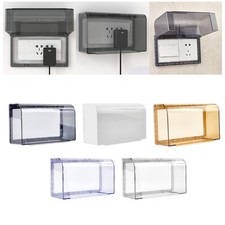 Outdoor Plug Protector 118 Type Cover Socket Waterproof Dustproof Box Electrical