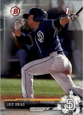 2017 Bowman Prospects #BP107 Luis Urias - BB