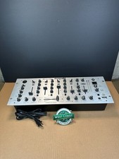American Audio Q-Spand PRO 4-Channel DJ Mixer Silver Ships Fast  