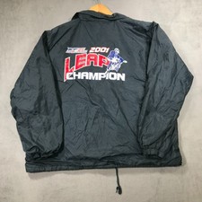 Vintage BMX Racing Coach Jacket Mens XL Blue ...
