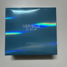 Merveille in Blue for Women by Johan B. 3.4 oz Eau de Parfum Spray