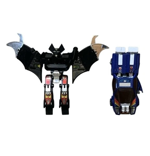 SELECT CONVERTERS SUPER DEFENDER SELECT ROBOT 1984 VINTAGE TRANSFORMING LOT OF 2