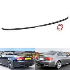 Heckspoiler M3-Stil für BMW 3er Cabriolet E93 2 Türer 2007-13 Schwarz Heckflügel