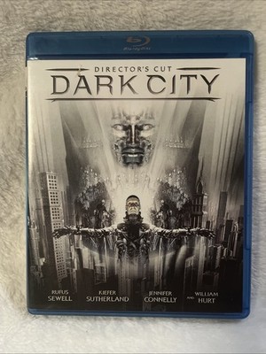 Dark City - Director s Cut - Blu-Ray  SCRATCH FREE TESTED Keifer Sutherland