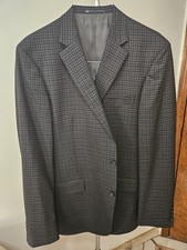 hart schaffner marx Suit Jacket Size 46 Long