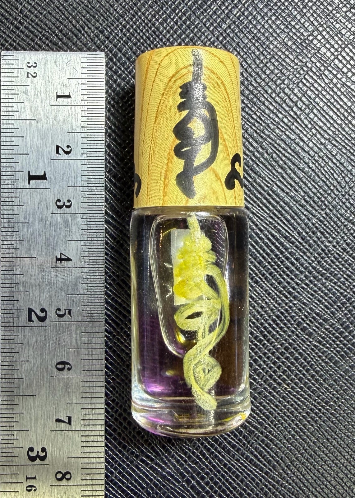 Hauntheart Amethyst Phrai Lhong Oil Powerful Love & Enchantment Magic Arjarn O