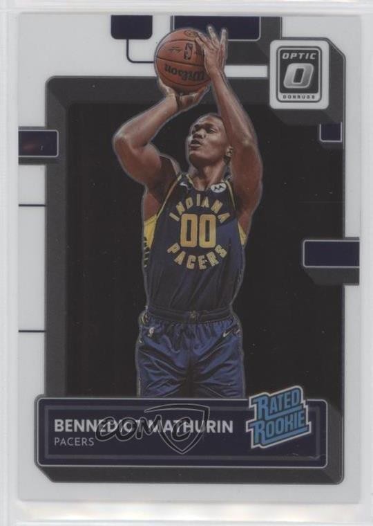 2022-23 Panini Donruss Optic Rated Rookie Bennedict Mathurin #209 6ng