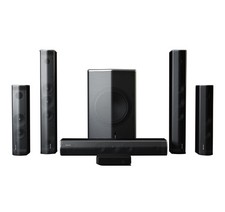 Enclave Audio Cinehome Pro Wireless Home Theater System Open Box Damaged Box